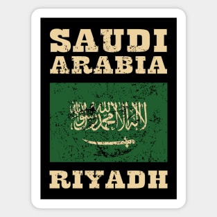 Flag of Saudi Arabia Sticker